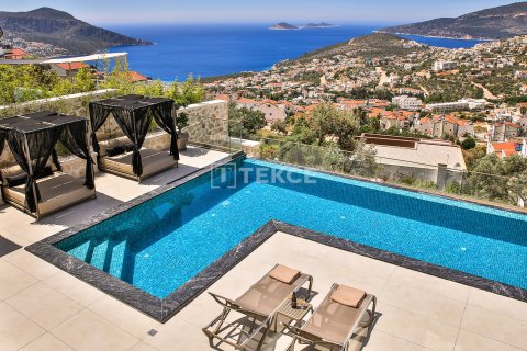Villa  4+1  Kaş, Antalya, Türkiye №221827 - 9