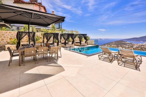 Villa  4+1  Kaş, Antalya, Türkiye №221827 - 4