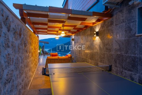 Villa  4+1  Kaş, Antalya, Türkiye №221825 - 14