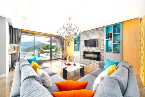 Villa  4+1  Kaş, Antalya, Türkiye №221825 - 18