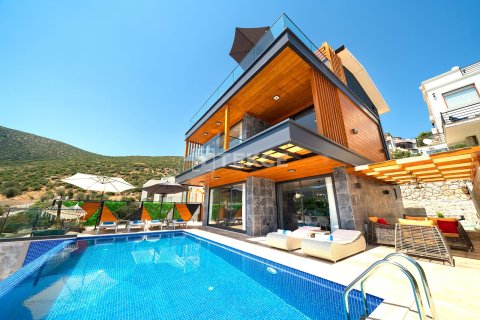 Villa  4+1  Kaş, Antalya, Türkiye №221825 - 8