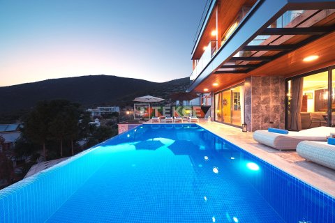 Villa  4+1  Kaş, Antalya, Türkiye №221825 - 11