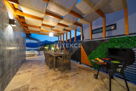 Villa  4+1  Kaş, Antalya, Türkiye №221825 - 13