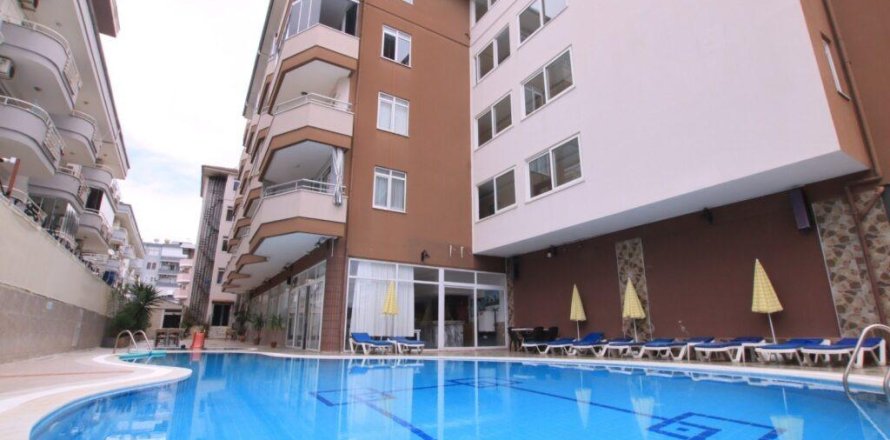 آپارتمان در  Oba ، ترکیه 60 متر مربع.  شماره 221823