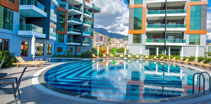 Квартира  4-х ком. в Оба, Анталья, Турция №212979