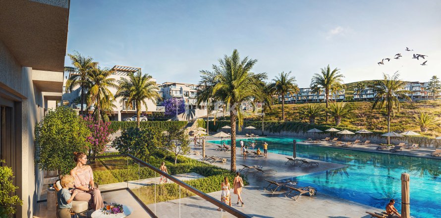 Квартира  1+1 в Фамагусте, Северный Кипр №212984