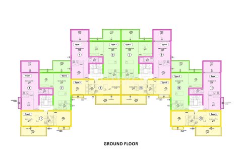 2+1 Penthäuser in Famagusta, Nr. 212985 - 9