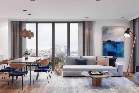 Продажа квартиры в Стамбуле, Турция 3 комн., №213412 – фото 7