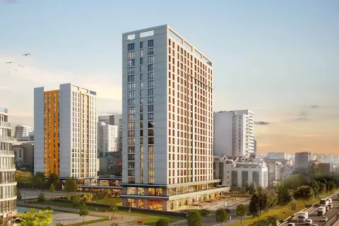 Продажа квартиры в Стамбуле, Турция 3 комн., №213412 – фото 4