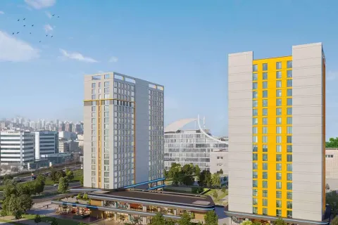 Продажа квартиры в Стамбуле, Турция 3 комн., №213412 – фото 3