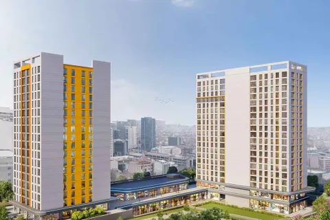 Продажа квартиры в Стамбуле, Турция 3 комн., №213412 – фото 5