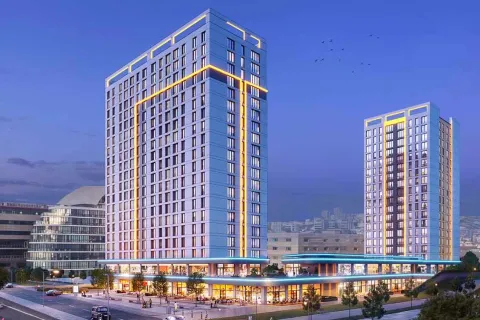 Продажа квартиры в Стамбуле, Турция 3 комн., №213412 – фото 2