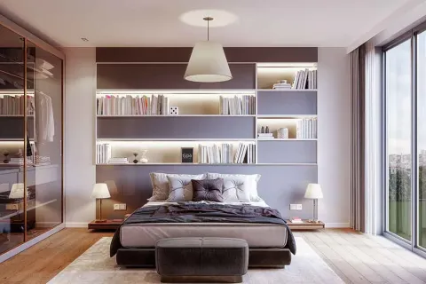 Продажа квартиры в Стамбуле, Турция 3 комн., №213412 – фото 9