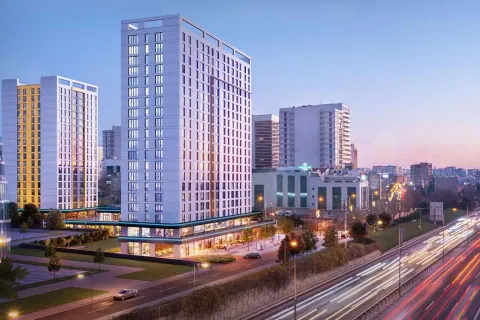 Продажа квартиры в Стамбуле, Турция 3 комн., №213412 – фото 1