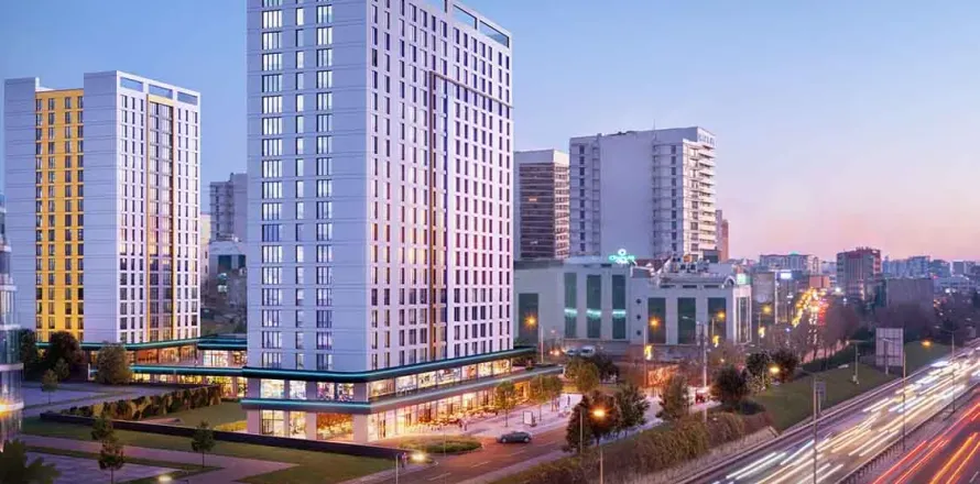 Квартира 3-х ком. в Стамбуле, Турция №213412