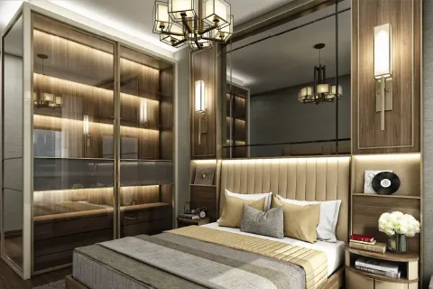 Продажа квартиры  в Стамбуле, Турция 2 комн., №213410 – фото 12