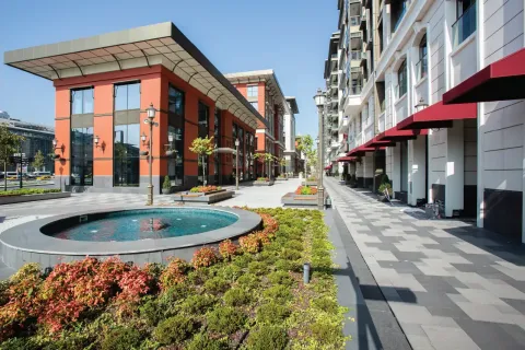 Продажа квартиры  в Стамбуле, Турция 2 комн., №213410 – фото 3