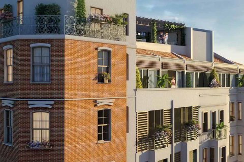 آپارتمان در  Istanbul ، ترکیه  شماره 213411 - 2