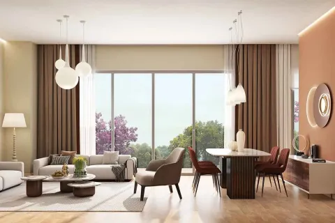 Продажа квартиры  в Стамбуле, Турция 5 комн., №213409 – фото 6