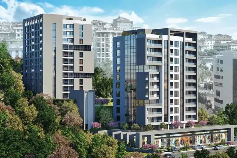 Продажа квартиры  в Стамбуле, Турция 5 комн., №213409 – фото 2