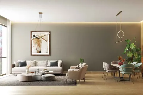 Продажа квартиры  в Стамбуле, Турция 5 комн., №213409 – фото 7