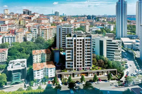 Продажа квартиры  в Стамбуле, Турция 5 комн., №213409 – фото 4