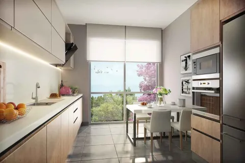 Продажа квартиры  в Стамбуле, Турция 5 комн., №213409 – фото 8