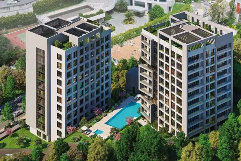 Продажа квартиры  в Стамбуле, Турция 5 комн., №213409 – фото 5