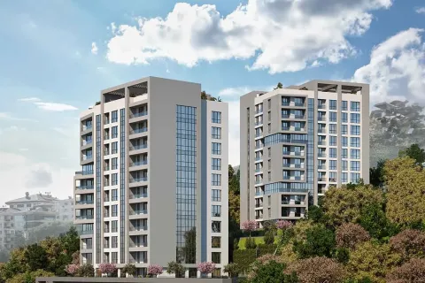 Продажа квартиры  в Стамбуле, Турция 5 комн., №213409 – фото 1