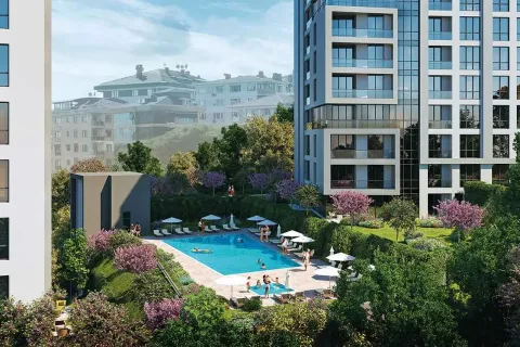 Продажа квартиры  в Стамбуле, Турция 5 комн., №213409 – фото 3