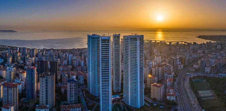 Wohnung  in Istanbul, Türkei Nr. 213408