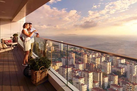 Wohnung  in Istanbul, Türkei Nr. 213408 - 6