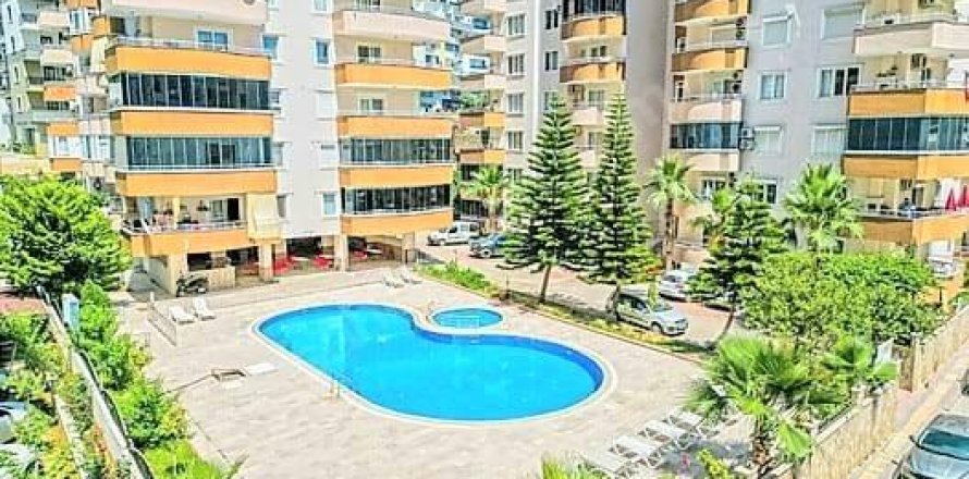 Lägenhet  i Mahmutlar, Antalya, Turkiet Nr. 215735