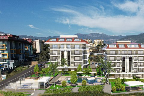 2+1 Lejlighed i Alanya, Antalya, Tyrkiet Nr. 215738 - 8