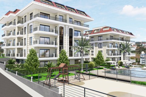 2+1 Lejlighed i Alanya, Antalya, Tyrkiet Nr. 215738 - 7
