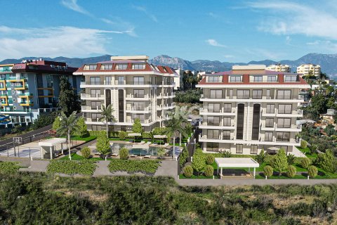 2+1 Lejlighed i Alanya, Antalya, Tyrkiet Nr. 215738 - 5