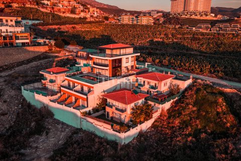 6+5 Villa i Alanya, Antalya, Tyrkiet Nr. 215737 - 3