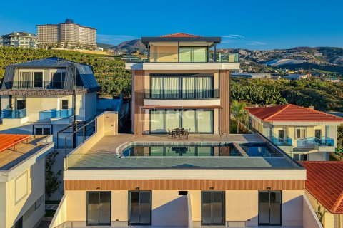6+5 Villa i Alanya, Antalya, Tyrkiet Nr. 215737 - 5