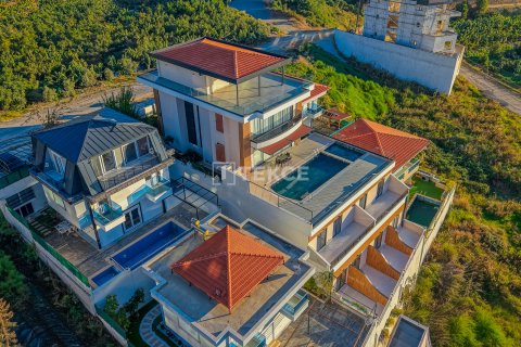6+5 Villa i Alanya, Antalya, Tyrkiet Nr. 215737 - 6