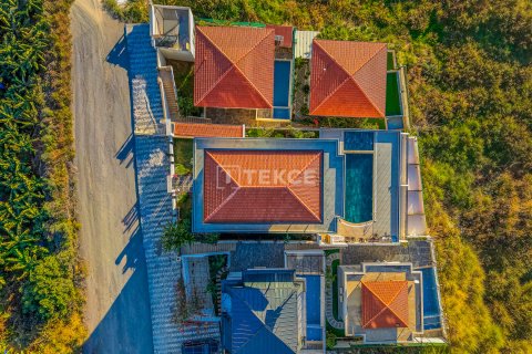 6+5 Villa i Alanya, Antalya, Tyrkiet Nr. 215737 - 10