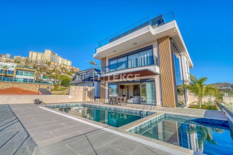 6+5 Villa i Alanya, Antalya, Tyrkiet Nr. 215737 - 11