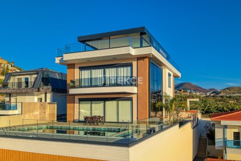 6+5 Villa i Alanya, Antalya, Tyrkiet Nr. 215737 - 7