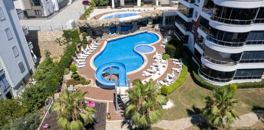 2+1 Lejlighed  i Avsallar, Antalya, Tyrkiet Nr. 226818