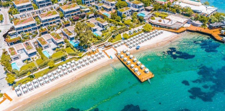 4+1 Lejlighed  i Bodrum, Mugla, Tyrkiet Nr. 226814