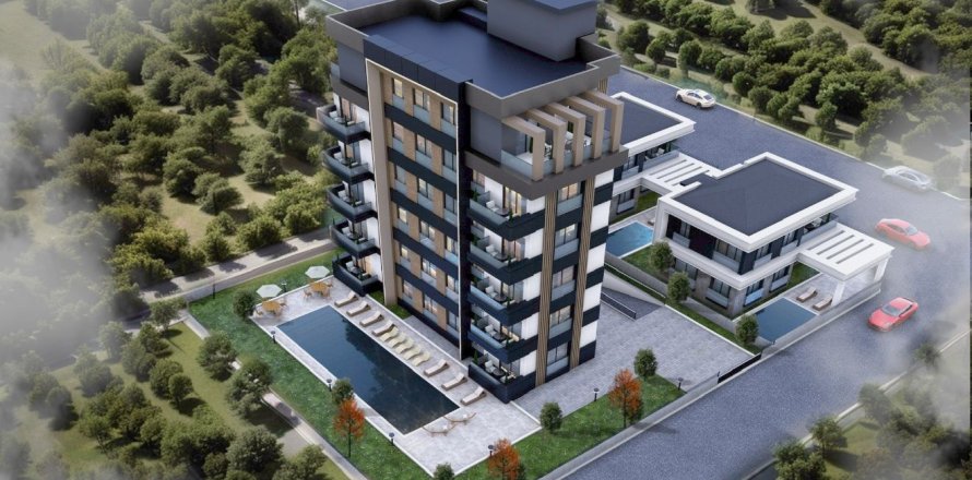 Daire  2+1  Antalya, Türkiye №223377