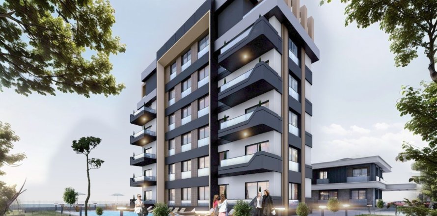 3+1 Wohnung  in Antalya, Türkei Nr. 223376