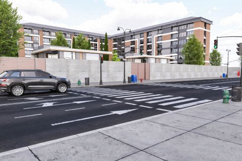 آپارتمان در  Antalya ، ترکیه 1 خوابه ، 50 متر مربع.  شماره 223378 - 11