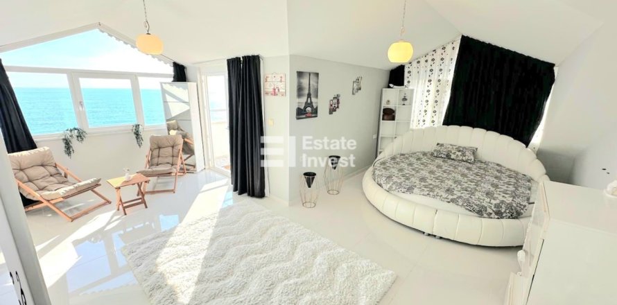 3+1 Leilighet  i Alanya, Antalya, Tyrkia Nr. 223379
