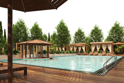 آپارتمان در  Antalya ، ترکیه 35 متر مربع.  شماره 223380 - 11