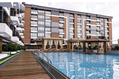 آپارتمان در  Antalya ، ترکیه 35 متر مربع.  شماره 223380 - 9